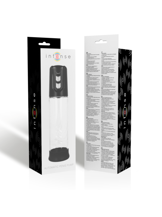 BOMBA DE VACÍO AUTOMÁTICA PARA AGRANDAMIENTO DE PENE DE LA MARCA INTENSE PUMP