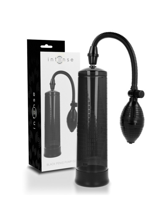 BOMBA DE VACÍO INTENSE PENIS PUMP 02 - CRECIMIENTO Y ERECCIÓN DE LA MARCA INTENSE PUMP