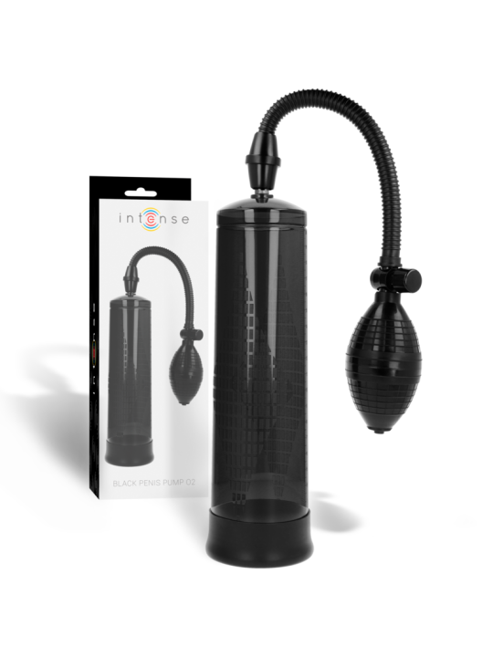 BOMBA DE VACÍO INTENSE PENIS PUMP 02 - CRECIMIENTO Y ERECCIÓN DE LA MARCA INTENSE PUMP