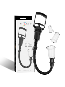 BOMBA DE SUCCIÓN PARA PEZONES Y CLÍTORIS INTENSE PUMP DE LA MARCA INTENSE PUMP