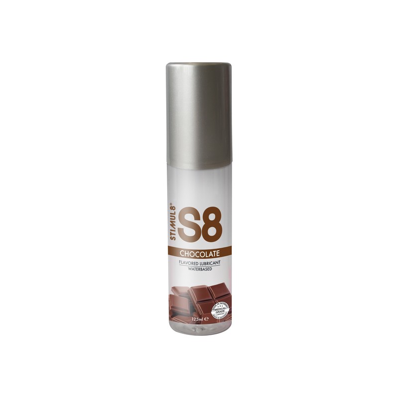 S8 LUBRICANTE SABORES 125ML - CHOCOLATE DE LA MARCA STIMUL8