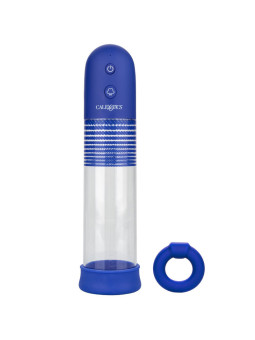BOMBA DE ERECCIÓN RECARGABLE CON ANILLO POTENCIADOR DE LA MARCA CALEXOTICS
