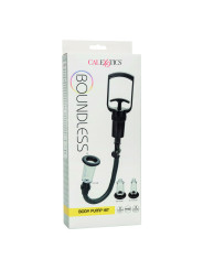 KIT BOMBA CORPORAL BOUNDLESS 3 CILINDROS SUCCIÓN PERSONALIZADA DE LA MARCA CALEXOTICS