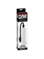 BOMBA DE ERECCIÓN TRANSPARENTE PARA AGRANDAR PENE DE LA MARCA PUMP WORX