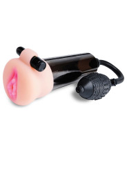 BOMBA DE SUCCIÓN CON MASTURBADOR Y KIT DE PLACER PUMP WORX DE LA MARCA PUMP WORX