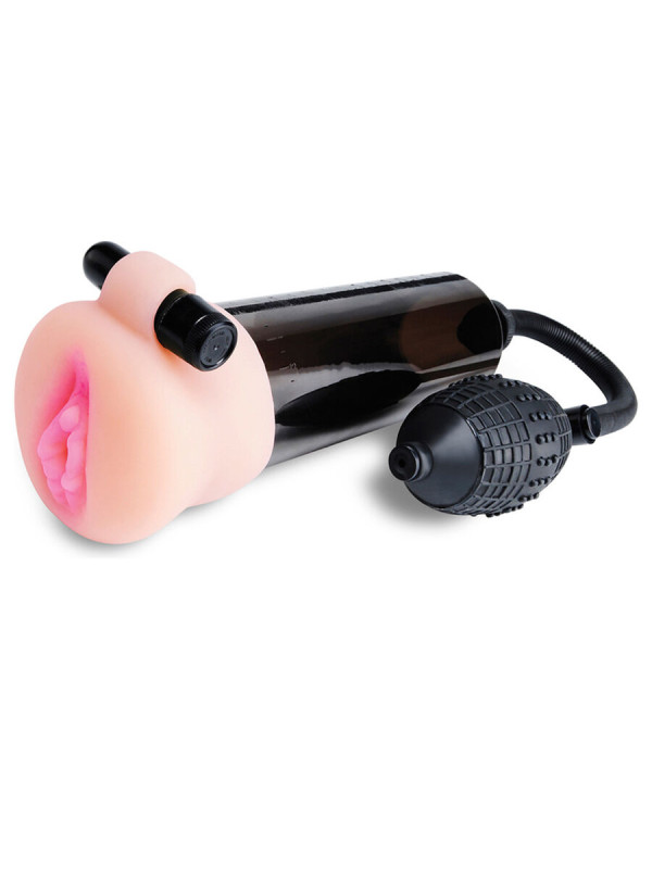 BOMBA DE SUCCIÓN CON MASTURBADOR Y KIT DE PLACER PUMP WORX DE LA MARCA PUMP WORX