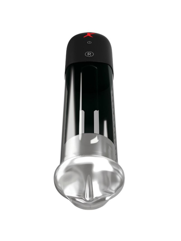 MASTURBADOR SUCCIÓN REALISTA BLOWJOB POWER PUMP DE LA MARCA PDX ELITE