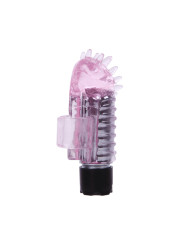 VIBRADOR DEDO SILICONA POTENTE Y EXTRAÍBLE DE LA MARCA BAILE STIMULATING