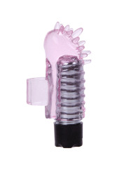 VIBRADOR DEDO SILICONA POTENTE Y EXTRAÍBLE DE LA MARCA BAILE STIMULATING