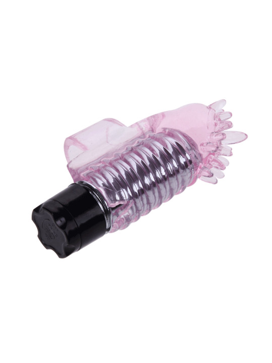 VIBRADOR DEDO SILICONA POTENTE Y EXTRAÍBLE DE LA MARCA BAILE STIMULATING