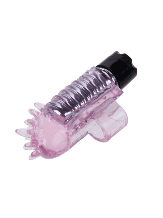 VIBRADOR DEDO SILICONA POTENTE Y EXTRAÍBLE DE LA MARCA BAILE STIMULATING