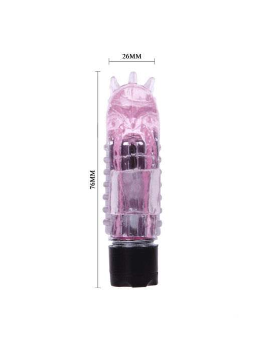 VIBRADOR DEDO SILICONA POTENTE Y EXTRAÍBLE DE LA MARCA BAILE STIMULATING