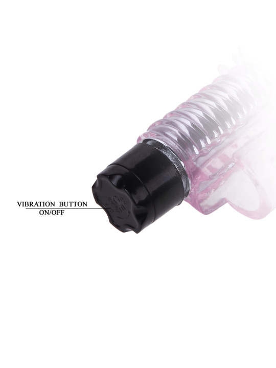 VIBRADOR DEDO SILICONA POTENTE Y EXTRAÍBLE DE LA MARCA BAILE STIMULATING