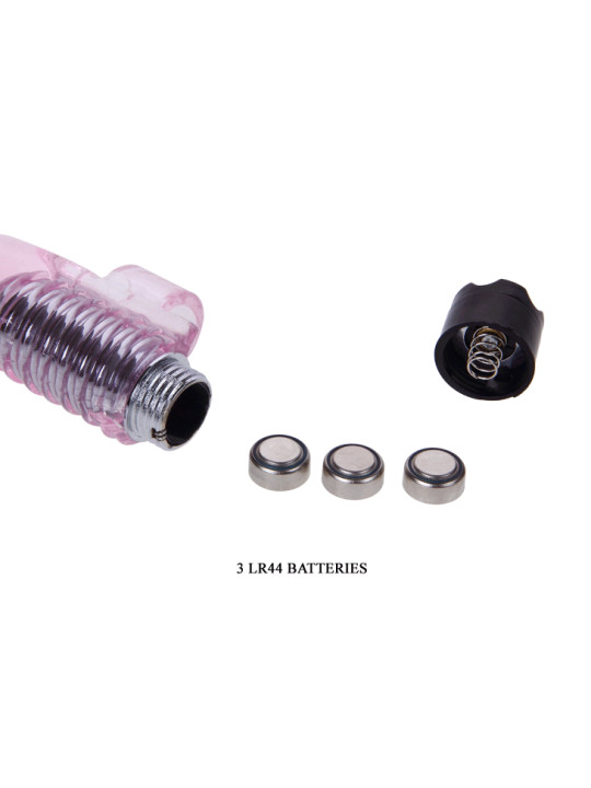 VIBRADOR DEDO SILICONA POTENTE Y EXTRAÍBLE DE LA MARCA BAILE STIMULATING