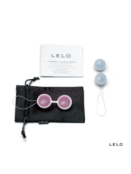 BOLAS KEGEL LUNA PARA ENTRENAMIENTO PÉLVICO Y PLACER DE LA MARCA LELO
