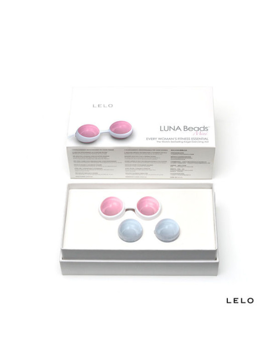 BOLAS KEGEL LUNA PARA ENTRENAMIENTO PÉLVICO Y PLACER DE LA MARCA LELO