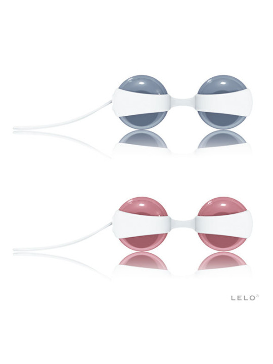 BOLAS KEGEL LUNA PARA ENTRENAMIENTO PÉLVICO Y PLACER DE LA MARCA LELO