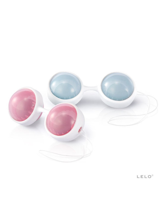 BOLAS KEGEL LUNA PARA ENTRENAMIENTO PÉLVICO Y PLACER DE LA MARCA LELO
