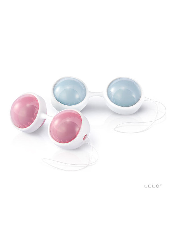 BOLAS KEGEL LUNA PARA ENTRENAMIENTO PÉLVICO Y PLACER DE LA MARCA LELO