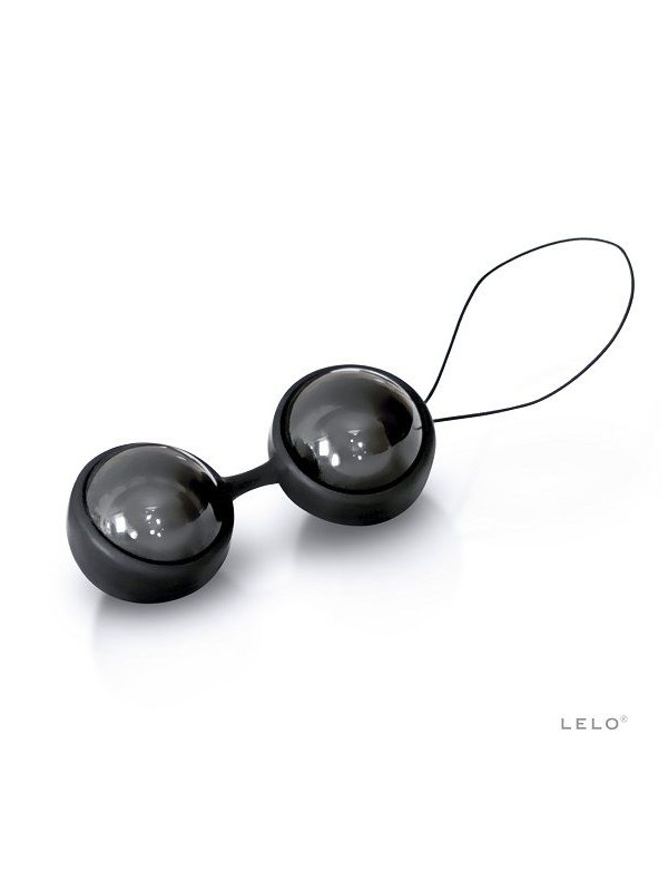 BOLAS KEGEL LUNA BEADS NOIR - PLACER Y SALUD PÉLVICA DE LA MARCA LELO