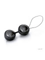 BOLAS KEGEL LUNA BEADS NOIR - PLACER Y SALUD PÉLVICA DE LA MARCA LELO