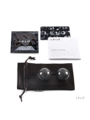 BOLAS KEGEL LUNA BEADS NOIR - PLACER Y SALUD PÉLVICA DE LA MARCA LELO
