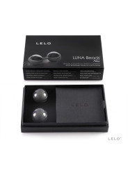 BOLAS KEGEL LUNA BEADS NOIR - PLACER Y SALUD PÉLVICA DE LA MARCA LELO