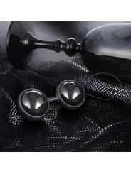 BOLAS KEGEL LUNA BEADS NOIR - PLACER Y SALUD PÉLVICA DE LA MARCA LELO