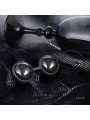 BOLAS KEGEL LUNA BEADS NOIR - PLACER Y SALUD PÉLVICA DE LA MARCA LELO