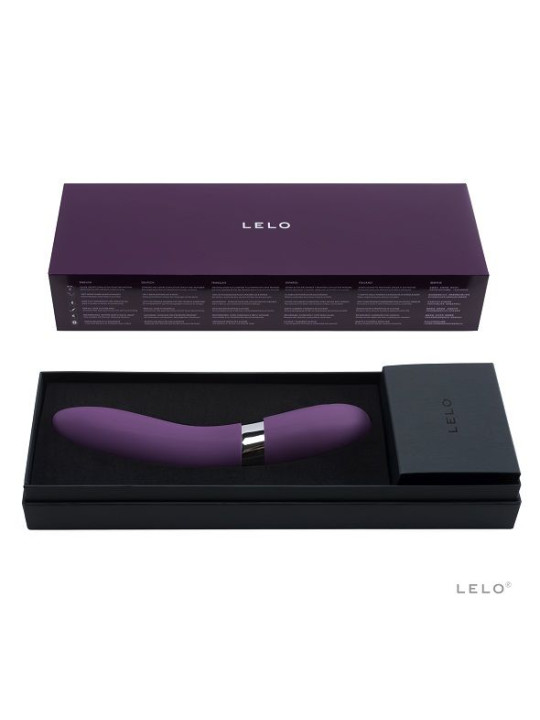 VIBRADOR LELO ELISE 2 SILICONA MÉDICA LUXURY DE LA MARCA LELO