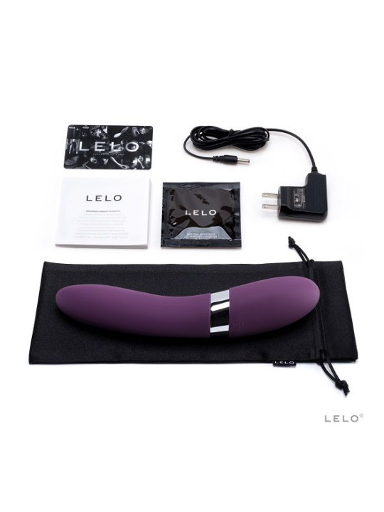 VIBRADOR LELO ELISE 2 SILICONA MÉDICA LUXURY DE LA MARCA LELO