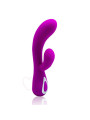 VIBRADOR RAMPANTE SMART HONEY LILA 10 FUNCIONES DE LA MARCA PRETTY LOVE SMART
