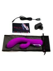 VIBRADOR RAMPANTE SMART HONEY LILA 10 FUNCIONES DE LA MARCA PRETTY LOVE SMART