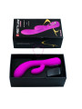 VIBRADOR RAMPANTE SMART HONEY LILA 10 FUNCIONES DE LA MARCA PRETTY LOVE SMART