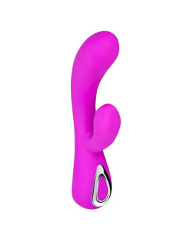 VIBRADOR RAMPANTE SMART HONEY LILA 10 FUNCIONES DE LA MARCA PRETTY LOVE SMART