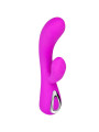 VIBRADOR RAMPANTE SMART HONEY LILA 10 FUNCIONES DE LA MARCA PRETTY LOVE SMART