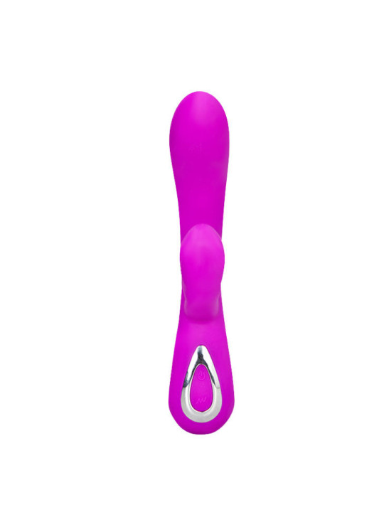 VIBRADOR RAMPANTE SMART HONEY LILA 10 FUNCIONES DE LA MARCA PRETTY LOVE SMART