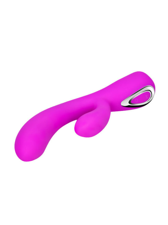 VIBRADOR RAMPANTE SMART HONEY LILA 10 FUNCIONES DE LA MARCA PRETTY LOVE SMART