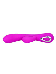 VIBRADOR RAMPANTE SMART HONEY LILA 10 FUNCIONES DE LA MARCA PRETTY LOVE SMART