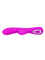VIBRADOR RAMPANTE SMART HONEY LILA 10 FUNCIONES DE LA MARCA PRETTY LOVE SMART