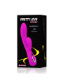 VIBRADOR RAMPANTE SMART HONEY LILA 10 FUNCIONES DE LA MARCA PRETTY LOVE SMART