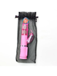 VIBRADOR ROTADOR RAMPANTE 10 FUNCIONES ROSA 27 CM DE LA MARCA BAILE ROTATIONS
