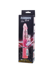 VIBRADOR ROTADOR RAMPANTE 10 FUNCIONES ROSA 27 CM DE LA MARCA BAILE ROTATIONS