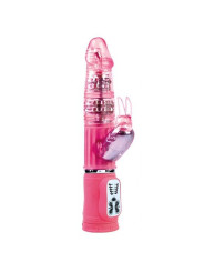 VIBRADOR ROTADOR RAMPANTE 10 FUNCIONES ROSA 27 CM DE LA MARCA BAILE ROTATIONS