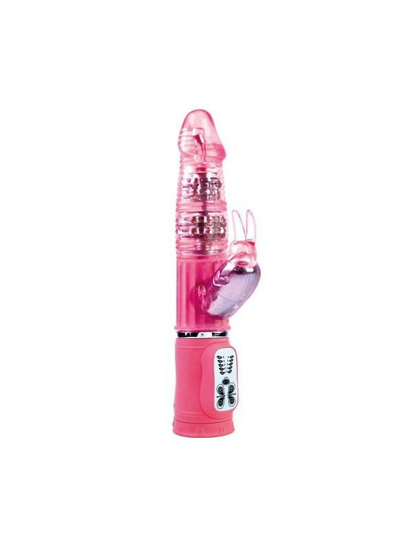 VIBRADOR ROTADOR RAMPANTE 10 FUNCIONES ROSA 27 CM DE LA MARCA BAILE ROTATIONS