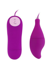 VIBRADOR HUEVO SILICONA 12 MODOS LILA PRETTY LOVE DE LA MARCA BAILE STIMULATING