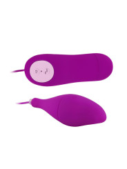 VIBRADOR HUEVO SILICONA 12 MODOS LILA PRETTY LOVE DE LA MARCA BAILE STIMULATING