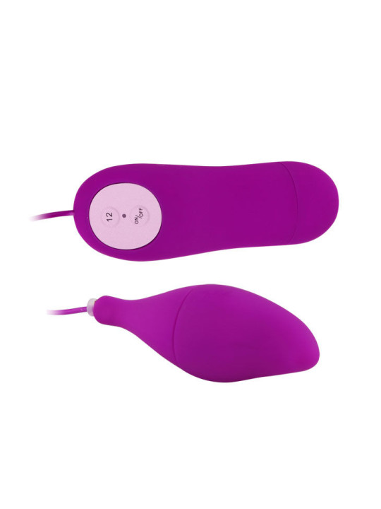 VIBRADOR HUEVO SILICONA 12 MODOS LILA PRETTY LOVE DE LA MARCA BAILE STIMULATING