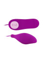 VIBRADOR HUEVO SILICONA 12 MODOS LILA PRETTY LOVE DE LA MARCA BAILE STIMULATING
