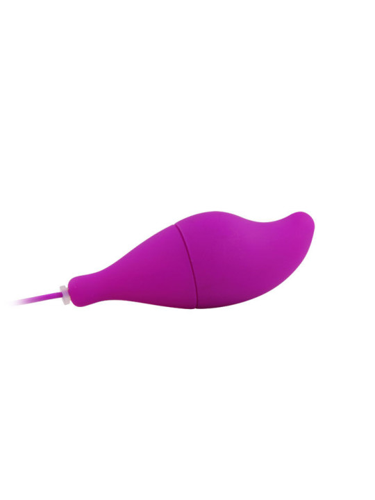 VIBRADOR HUEVO SILICONA 12 MODOS LILA PRETTY LOVE DE LA MARCA BAILE STIMULATING